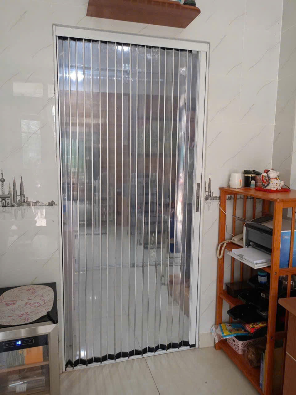 Các mẫu rèm ngăn phòng điều hòa mới nhất 2024