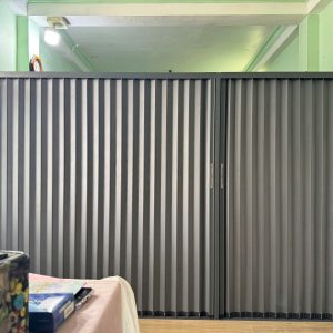 Vách ngăn lá nhôm hệ V68